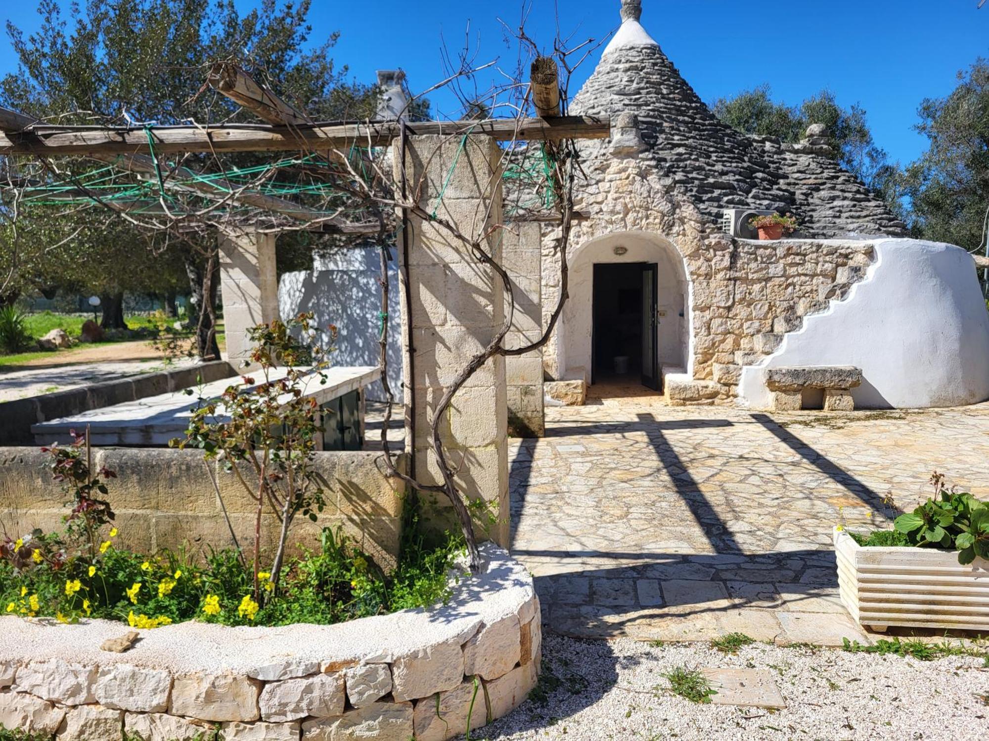 Trullo Incantevole Ostuni Zewnętrze zdjęcie