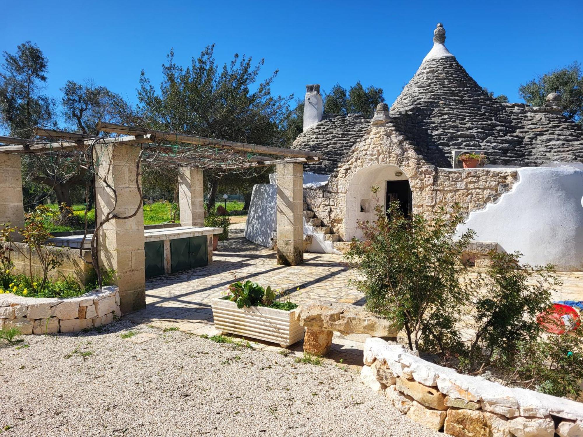 Trullo Incantevole Ostuni Zewnętrze zdjęcie