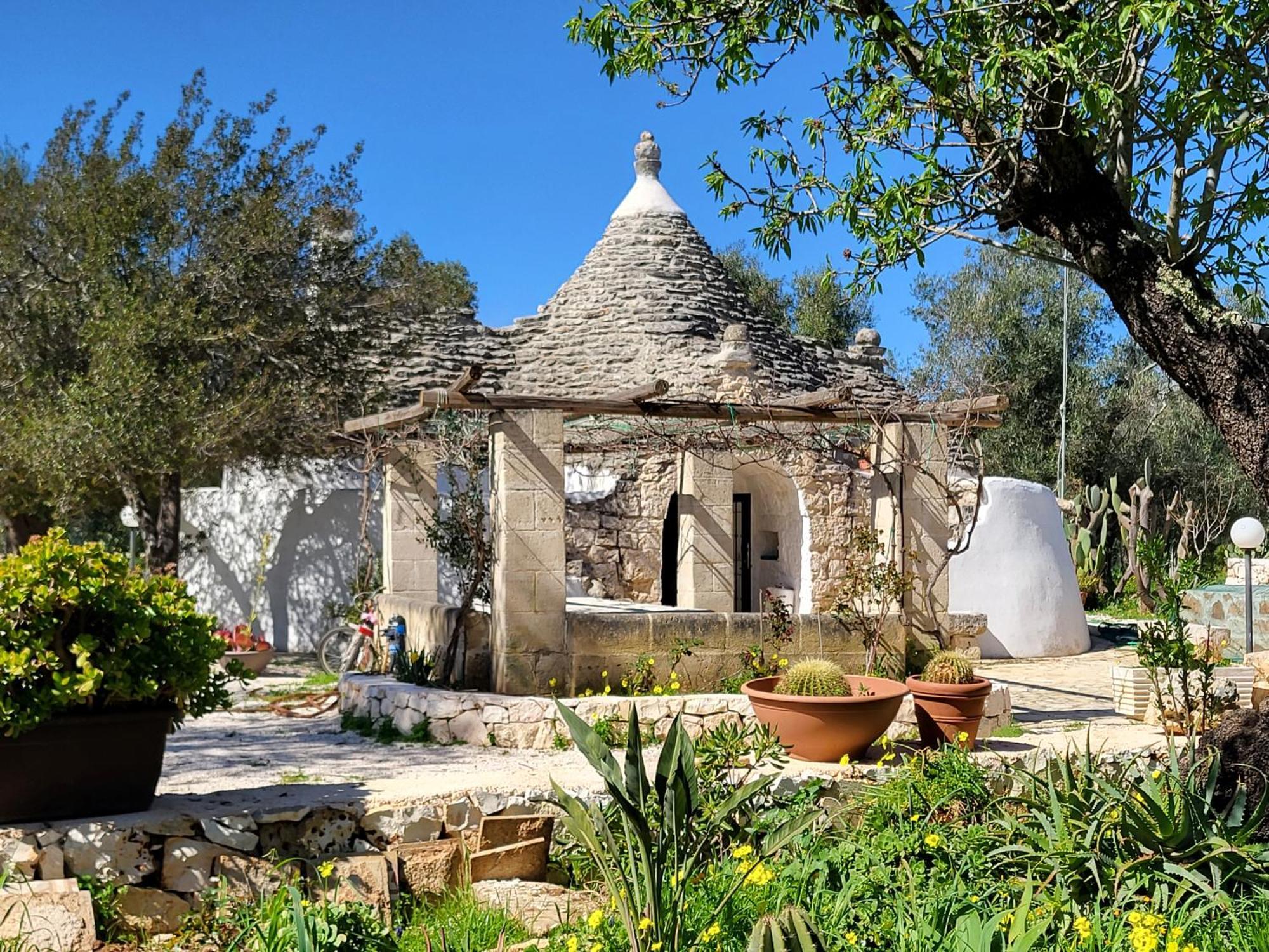 Trullo Incantevole Ostuni Zewnętrze zdjęcie