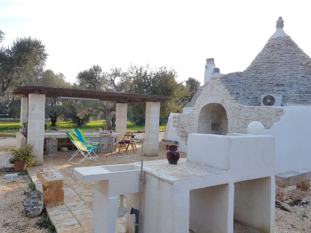 Trullo Incantevole Ostuni Zewnętrze zdjęcie