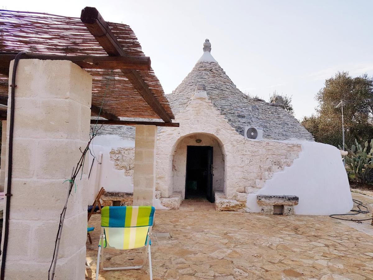 Trullo Incantevole Ostuni Zewnętrze zdjęcie